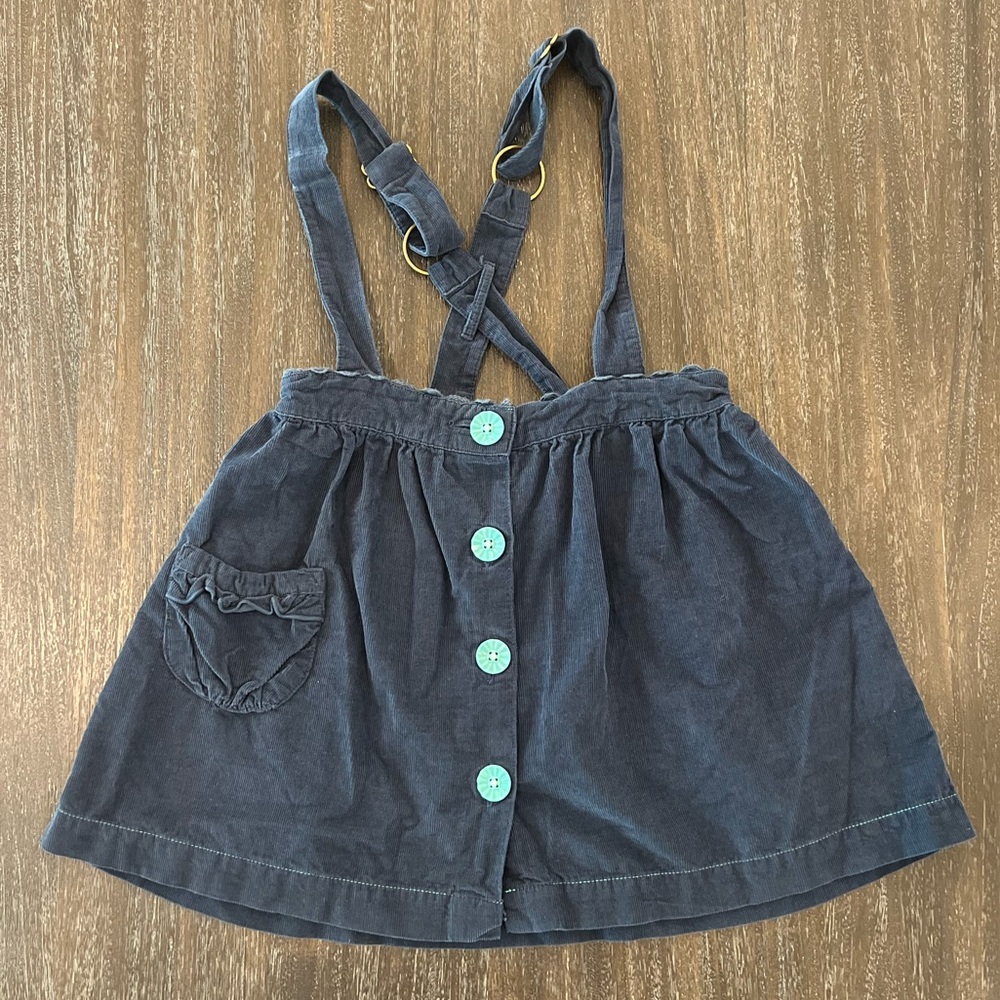 Matilda Jane Kids Skirt with Straps - Blue 6